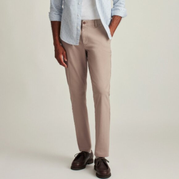 Bonobos Khaki Slim Stretch Washed 2.0 Chino Pants